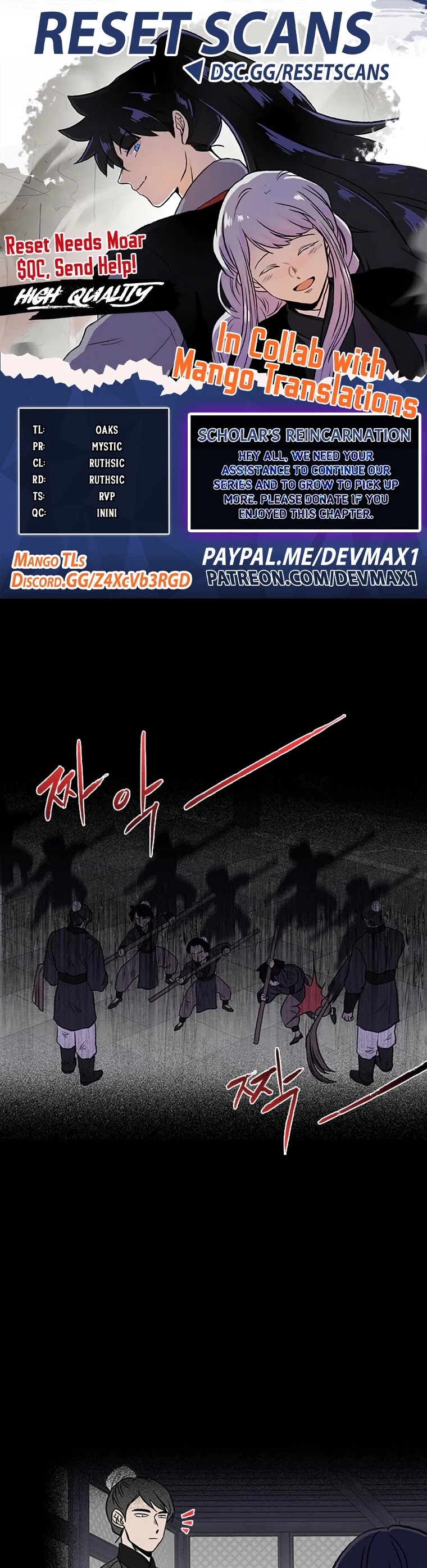 The Scholar's Reincarnation - Chapter 187