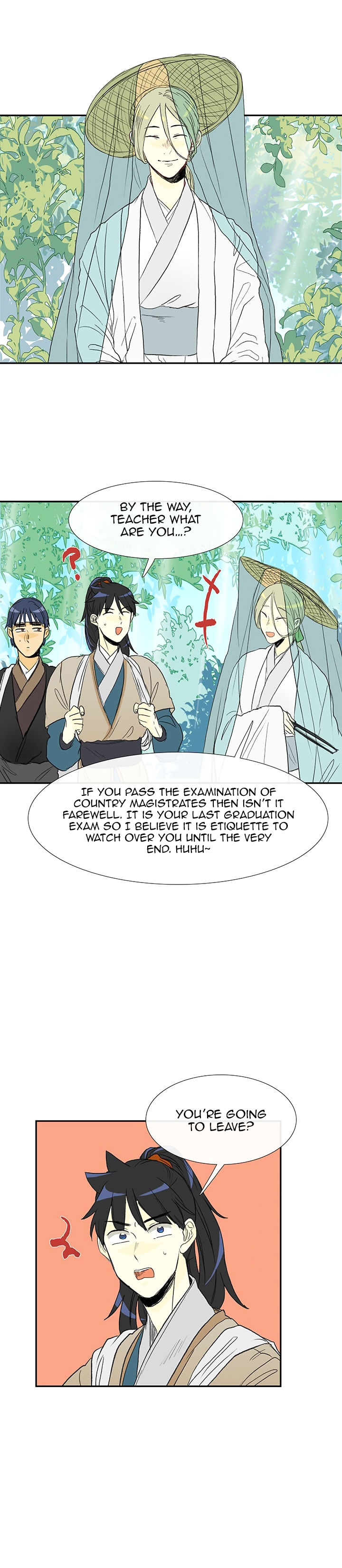 The Scholar's Reincarnation - Chapter 56