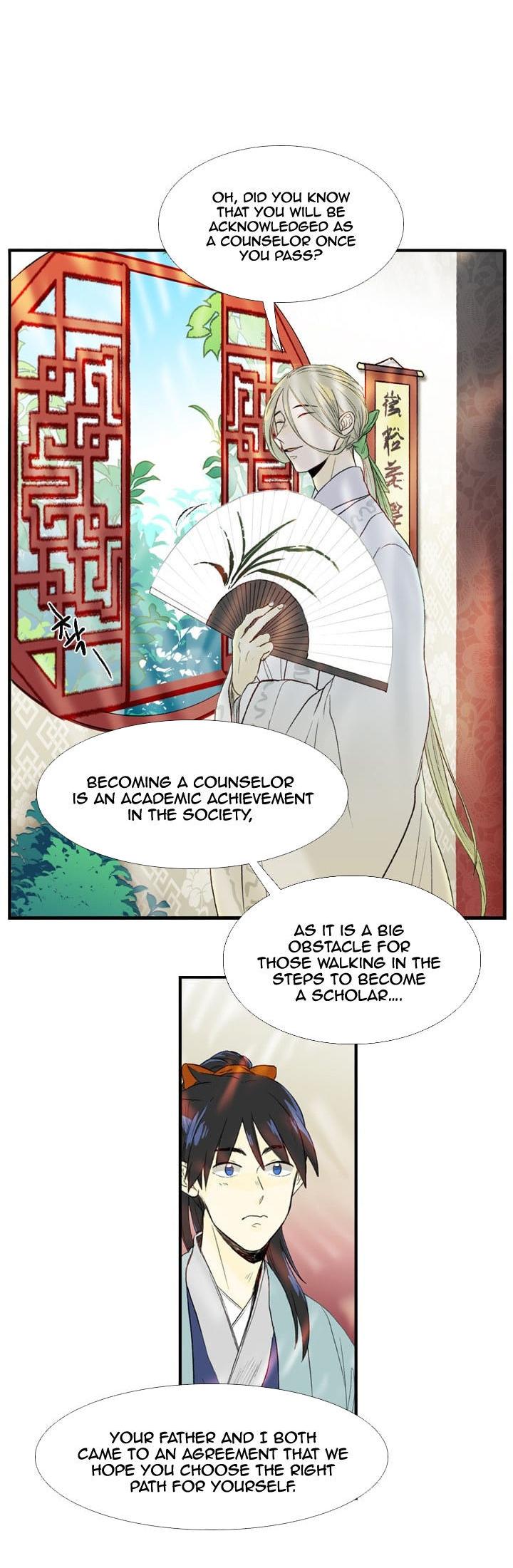 The Scholar's Reincarnation - Chapter 20