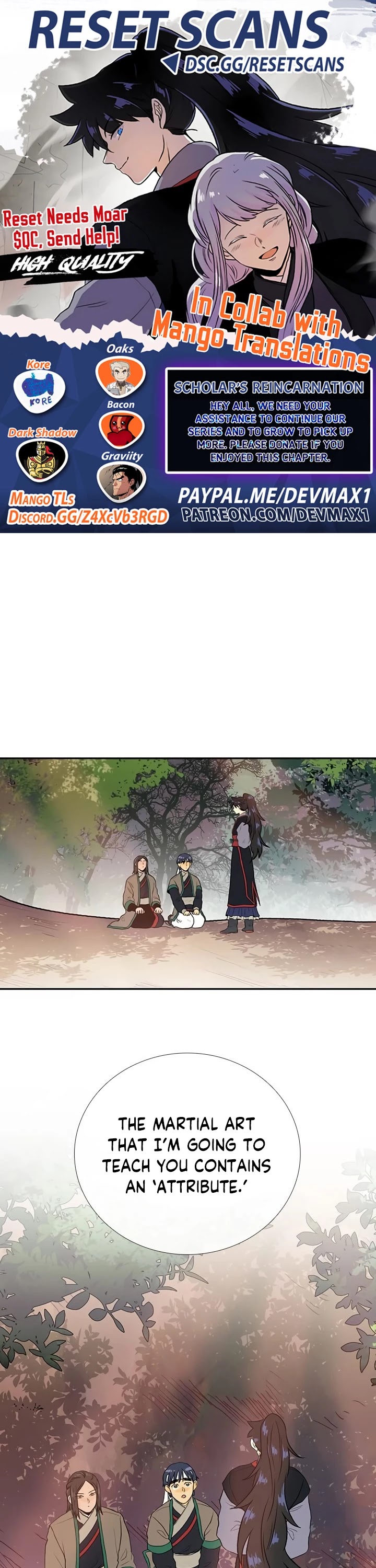 The Scholar's Reincarnation - Chapter 161