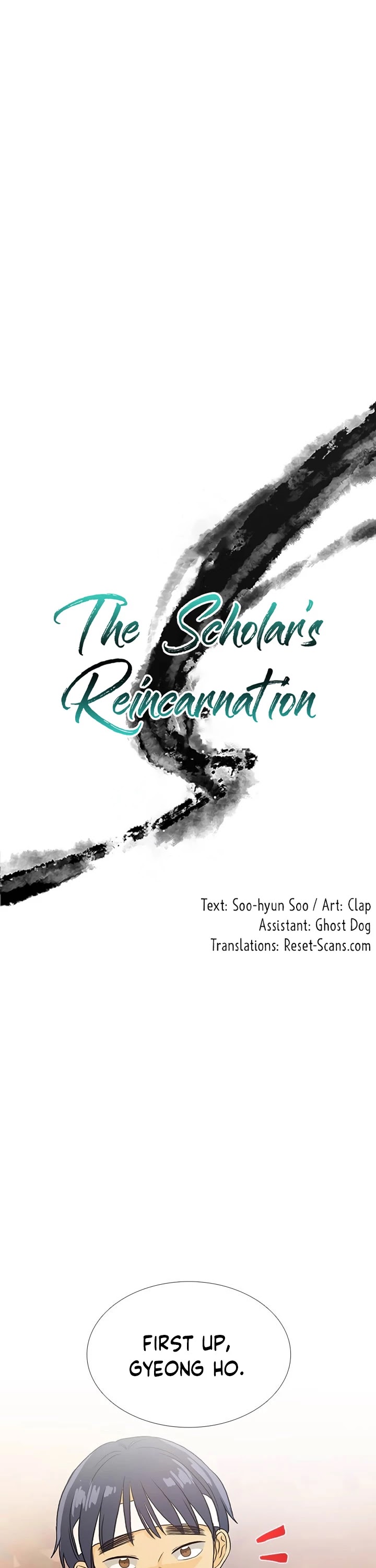 The Scholar's Reincarnation - Chapter 161