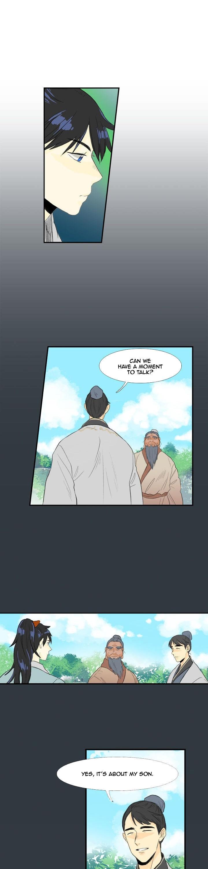 The Scholar's Reincarnation - Chapter 34