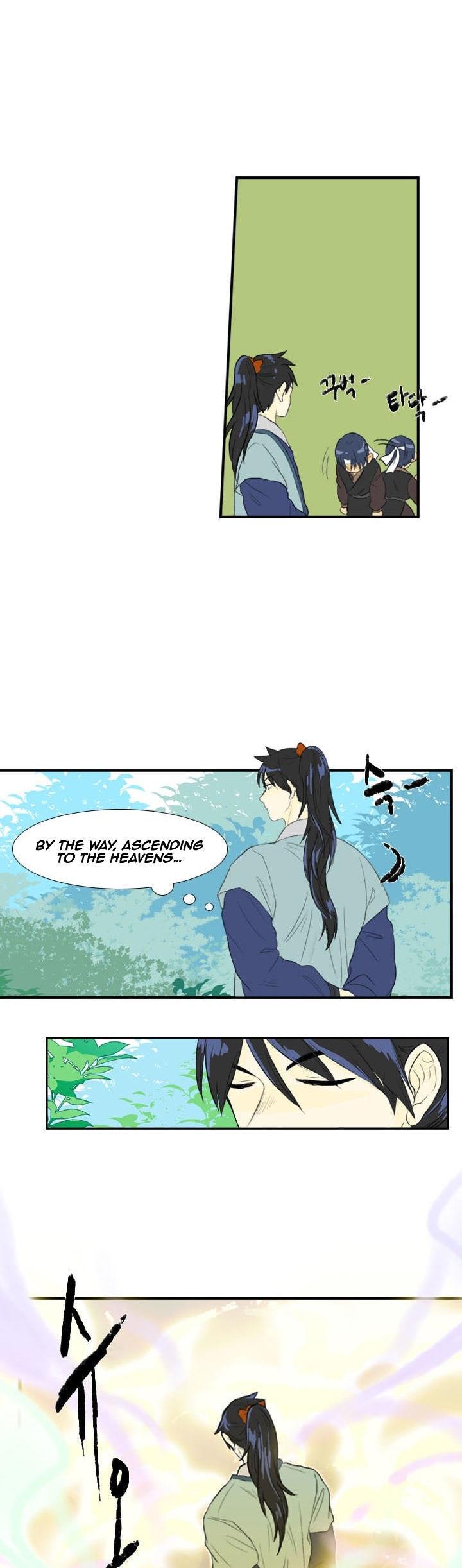 The Scholar's Reincarnation - Chapter 34