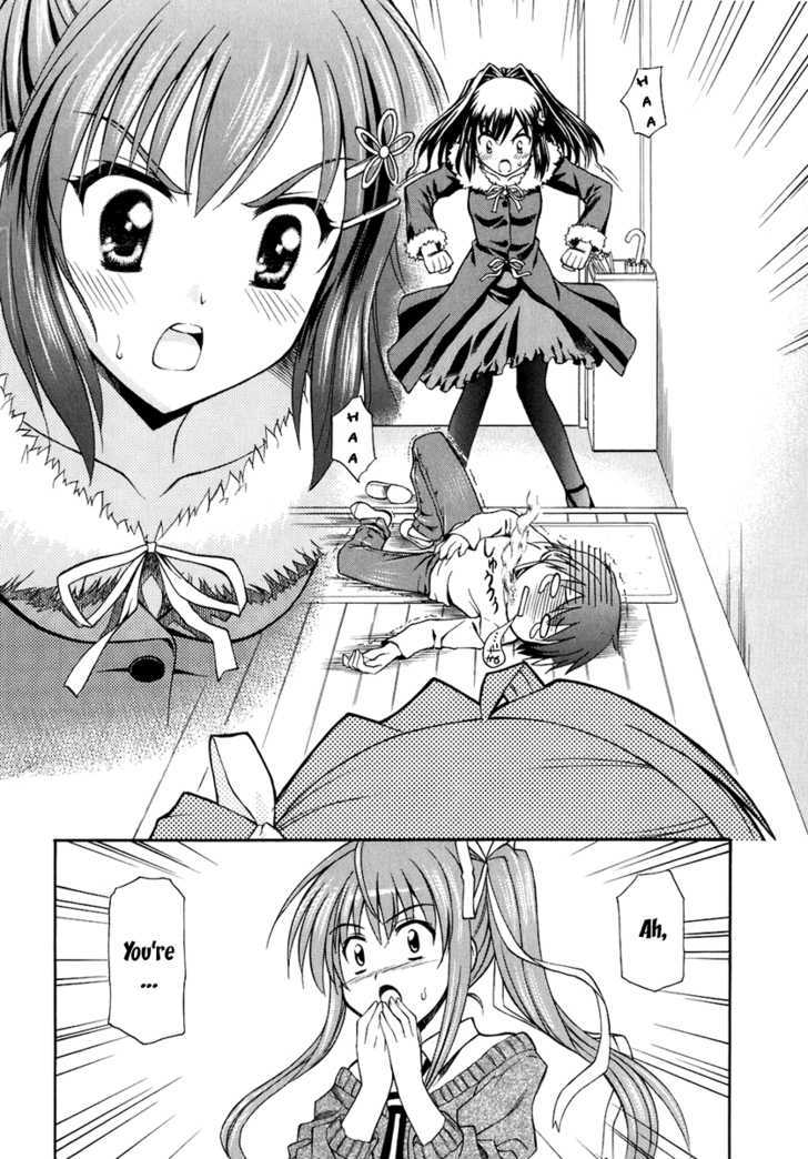 Akaneiro Ni Somaru Saka - Vol.1 Chapter 1 : A Kiss, A Headbutt, And Now...