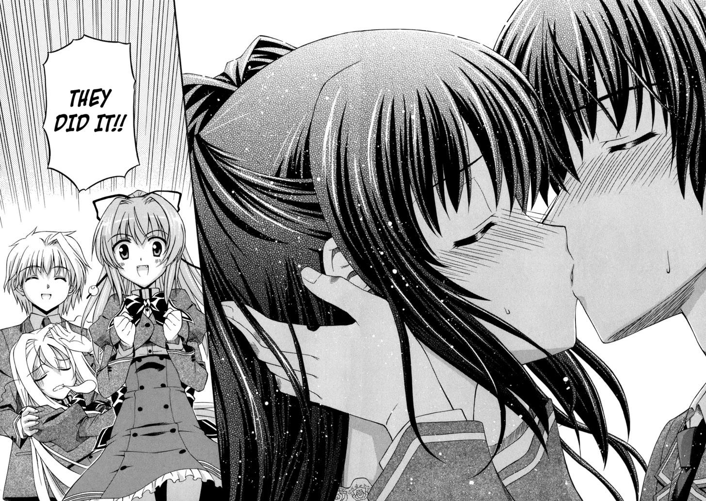 Akaneiro Ni Somaru Saka - Vol.2 Chapter 11 : Re:kiss