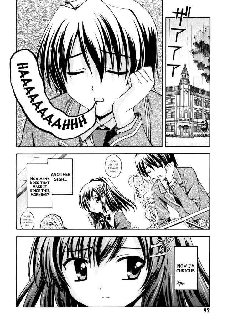 Akaneiro Ni Somaru Saka - Vol.2 Chapter 9 : Each Other's Sighs