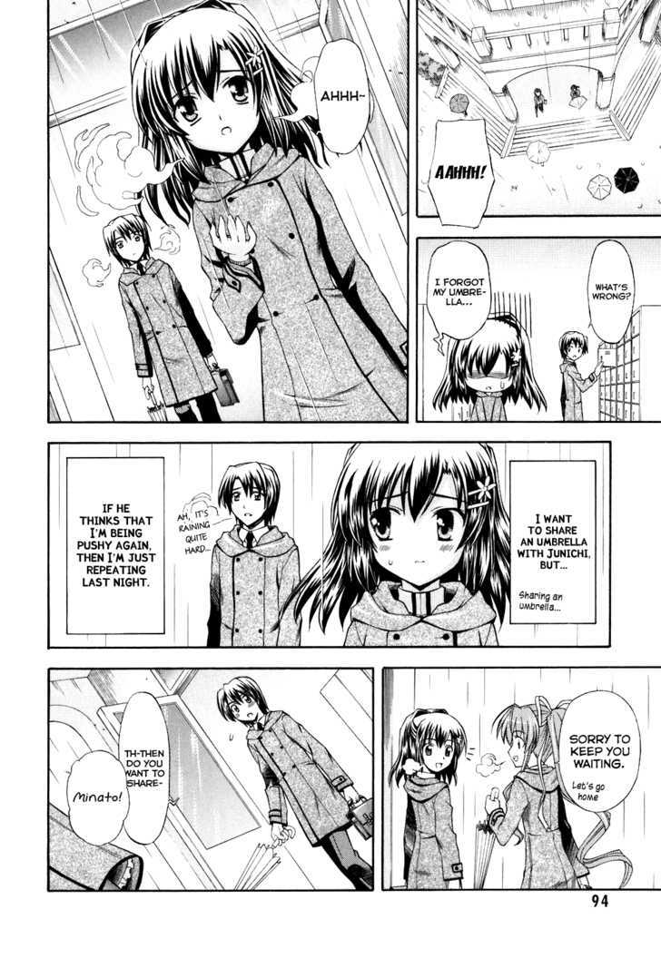 Akaneiro Ni Somaru Saka - Vol.2 Chapter 9 : Each Other's Sighs