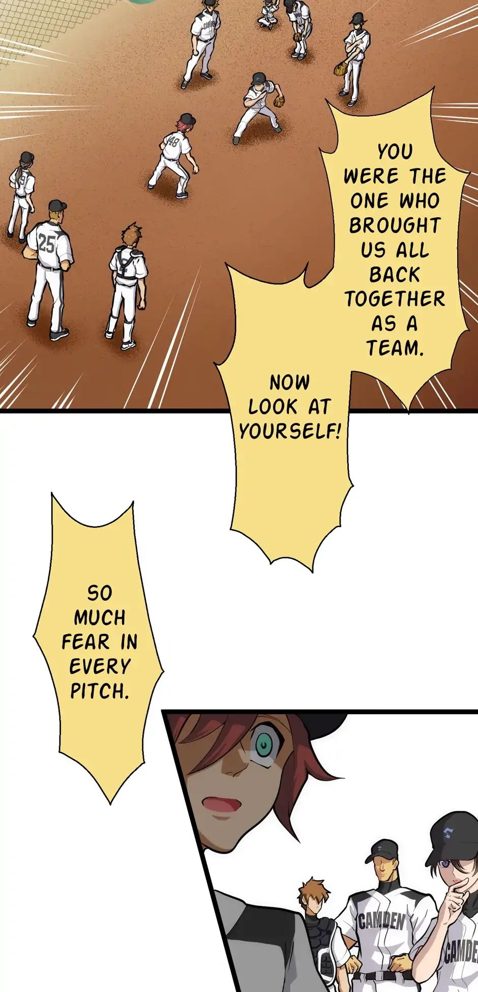 First Inning - Chapter 26: Do You Believe In Me?