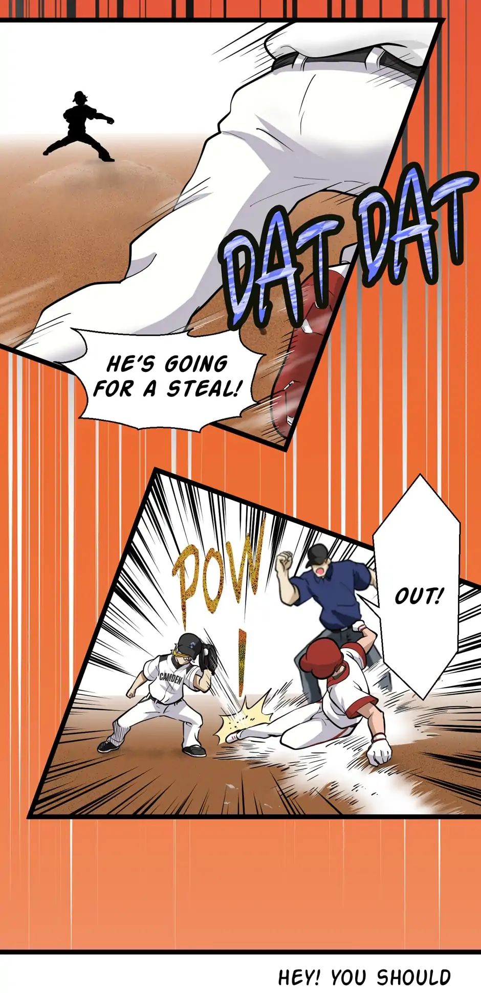 First Inning - Chapter 24: Got You!