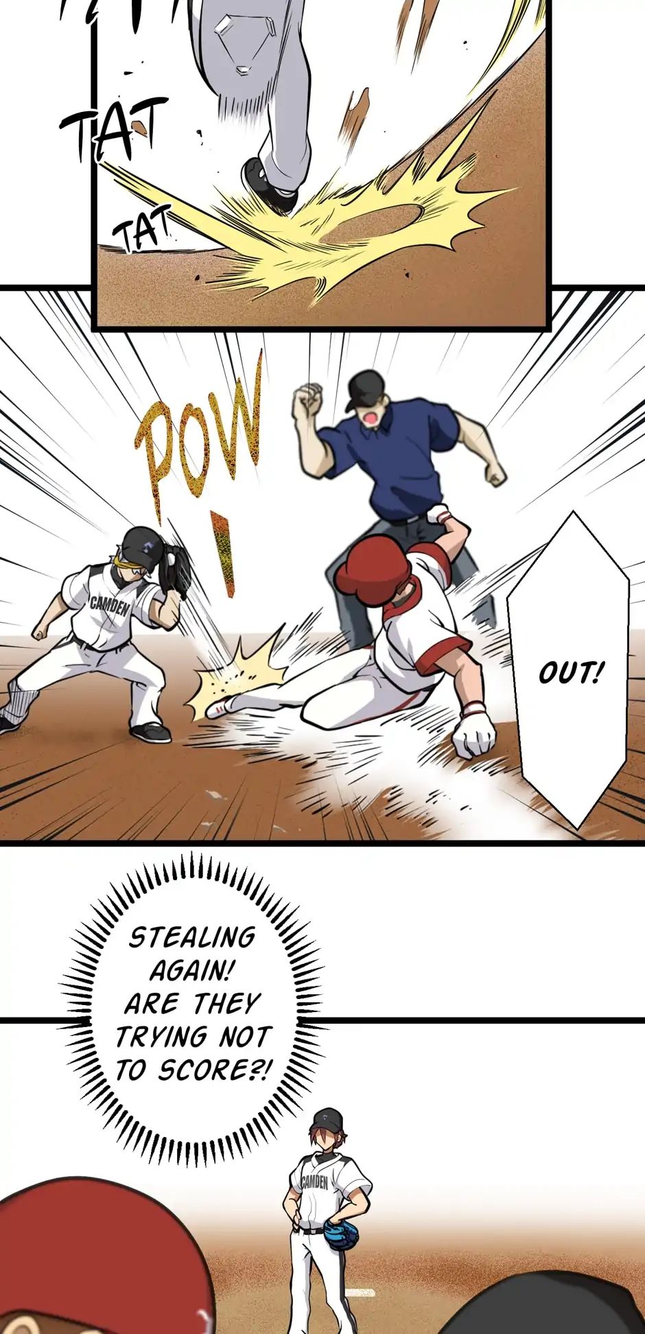 First Inning - Chapter 24: Got You!