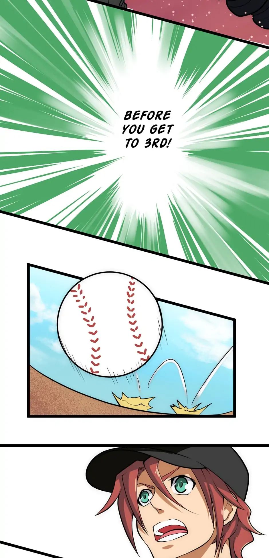 First Inning - Chapter 24: Got You!