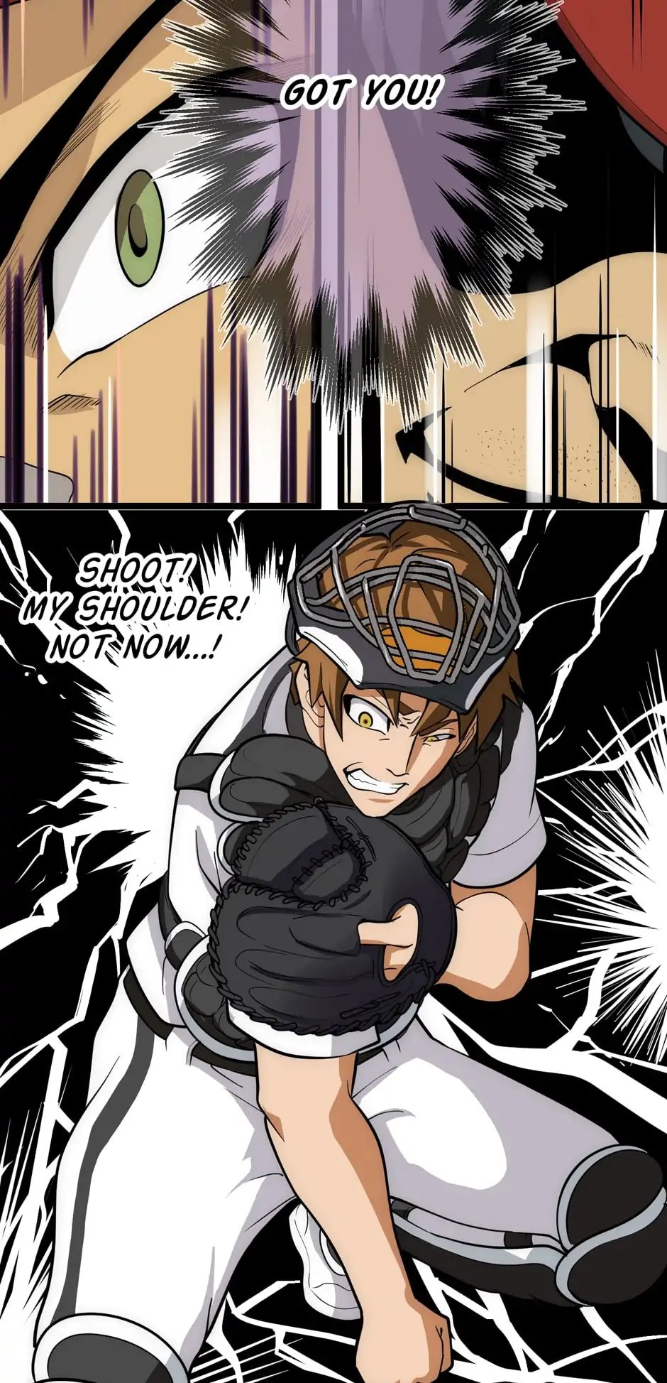 First Inning - Chapter 24: Got You!