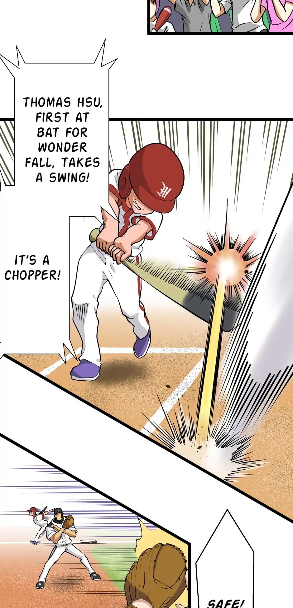 First Inning - Chapter 33: Records