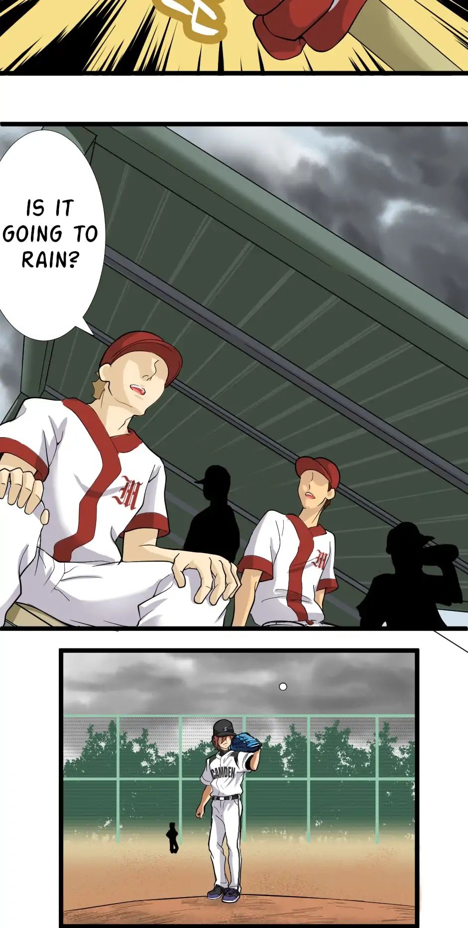 First Inning - Chapter 27: Rain