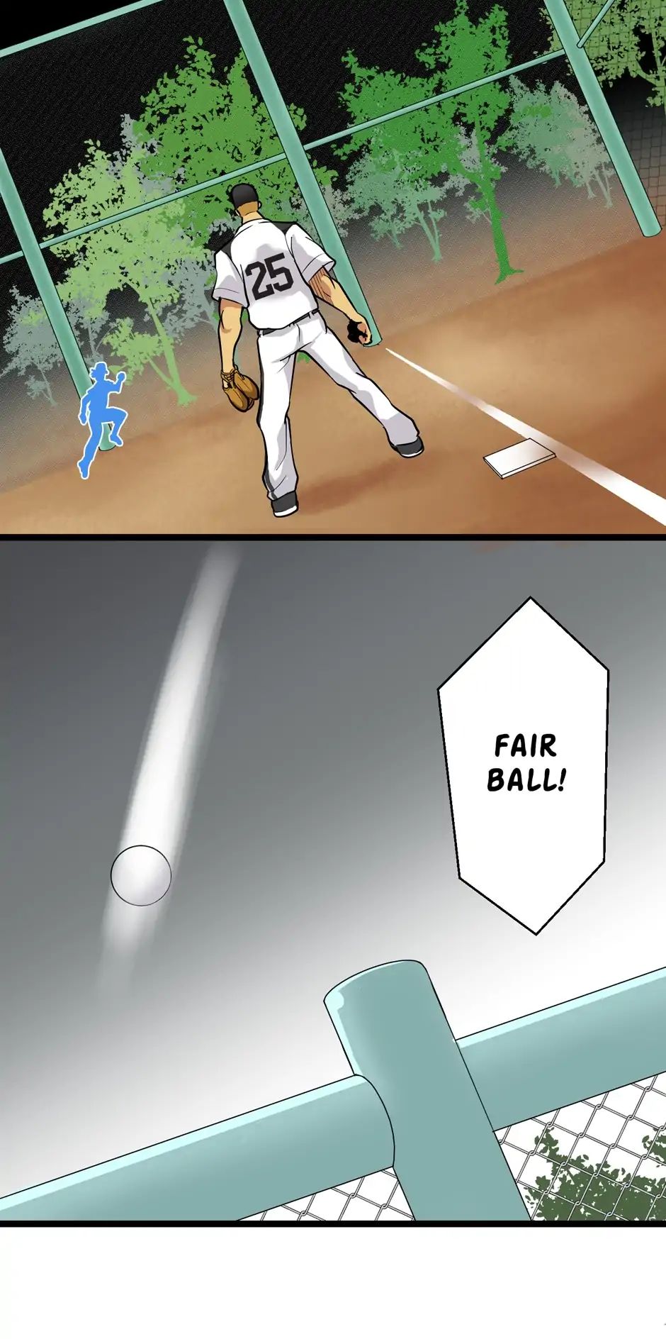 First Inning - Chapter 27: Rain