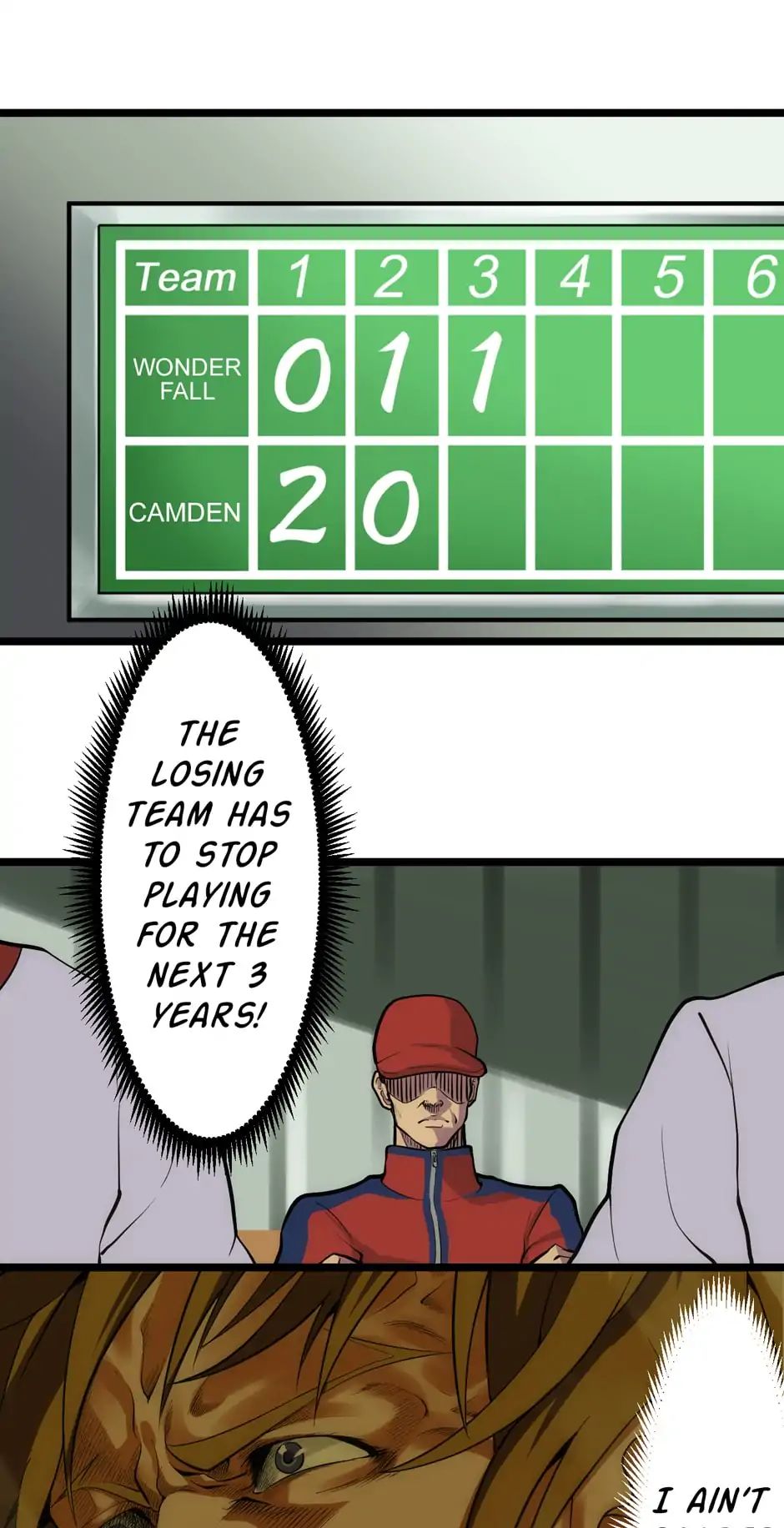 First Inning - Chapter 25: Losing Control