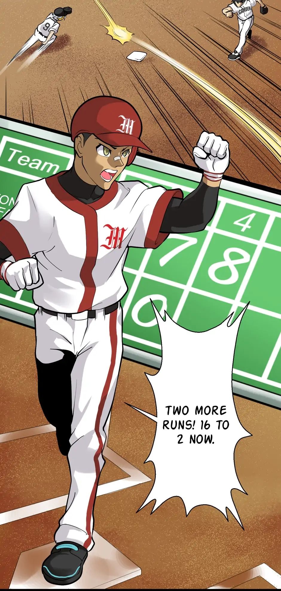 First Inning - Chapter 25: Losing Control