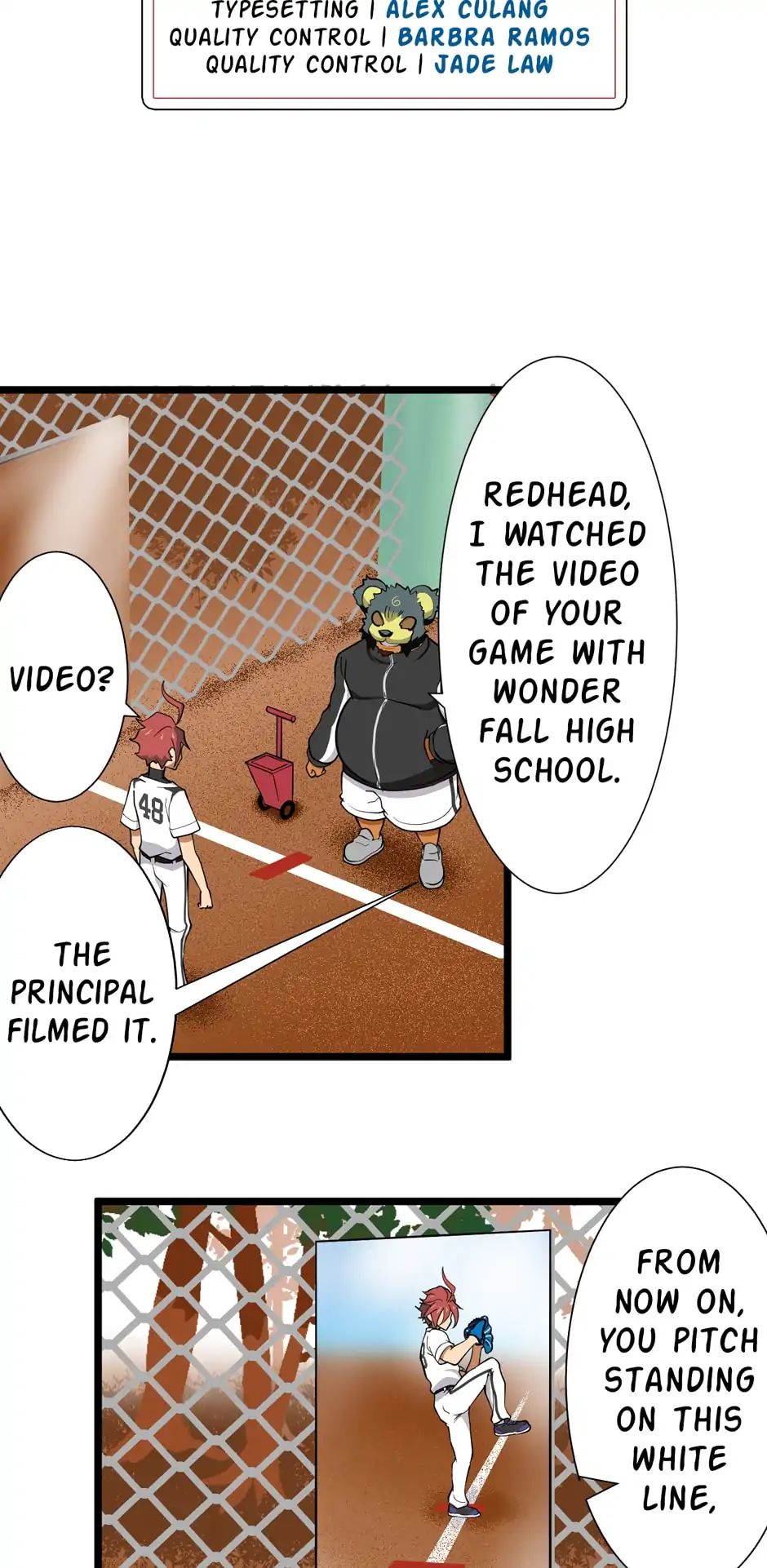 First Inning - Chapter 31: The Goal