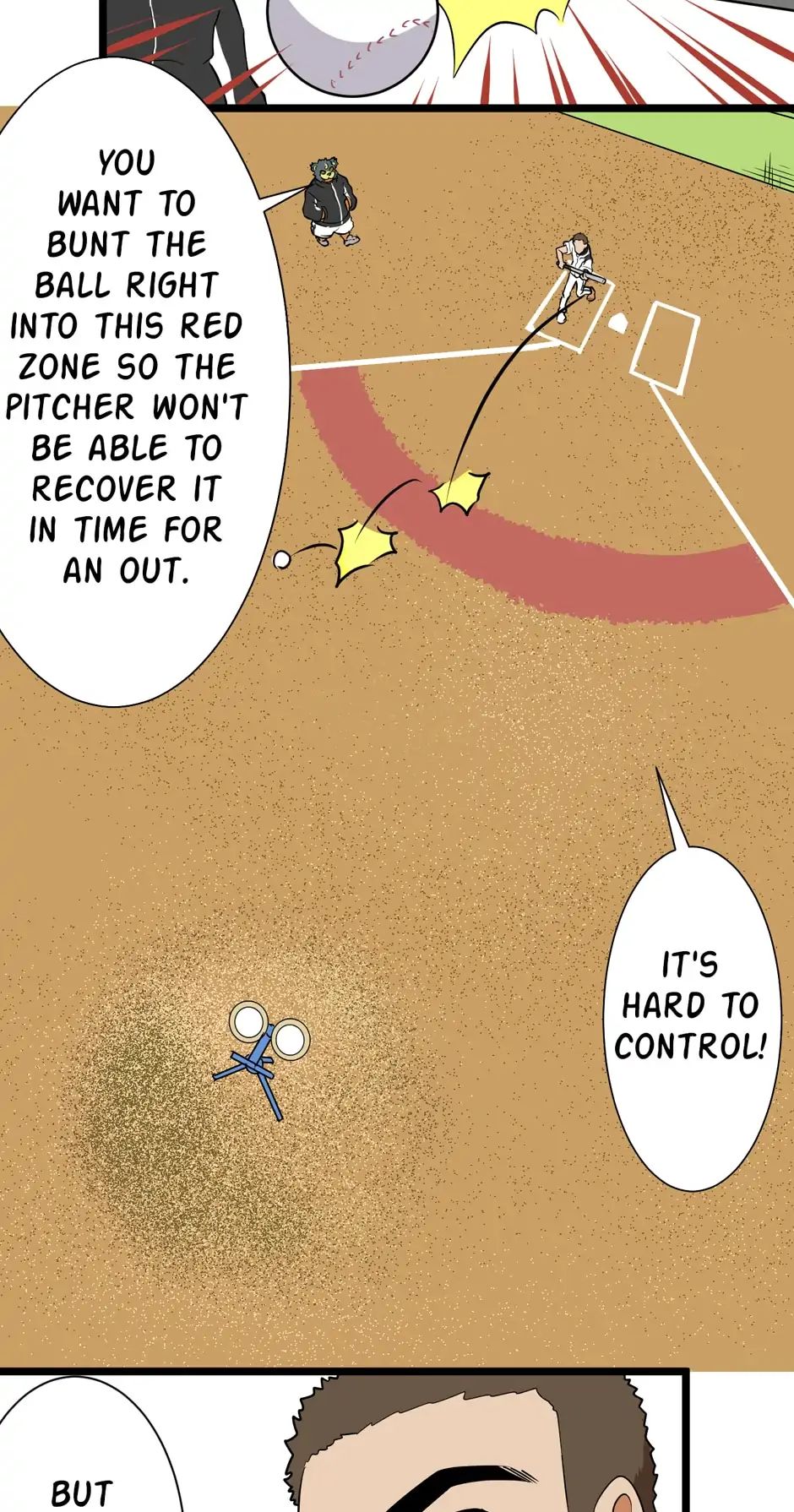 First Inning - Chapter 31: The Goal