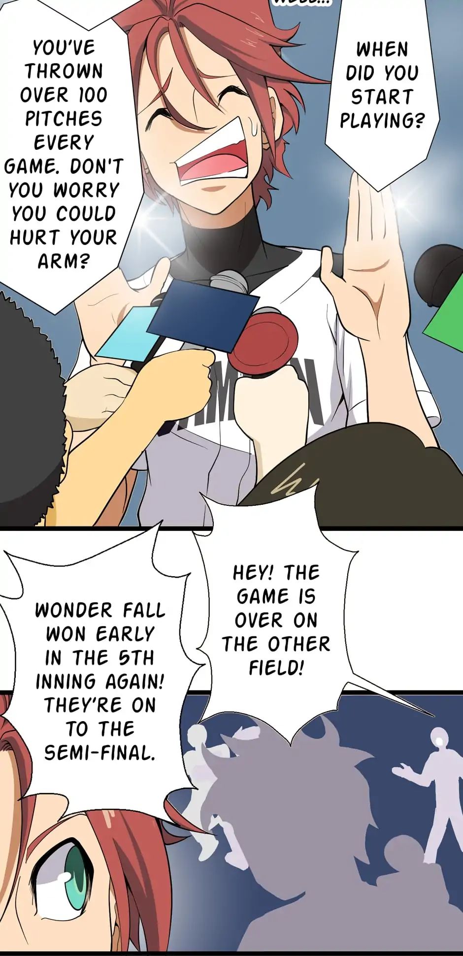 First Inning - Chapter 32: The War Is On