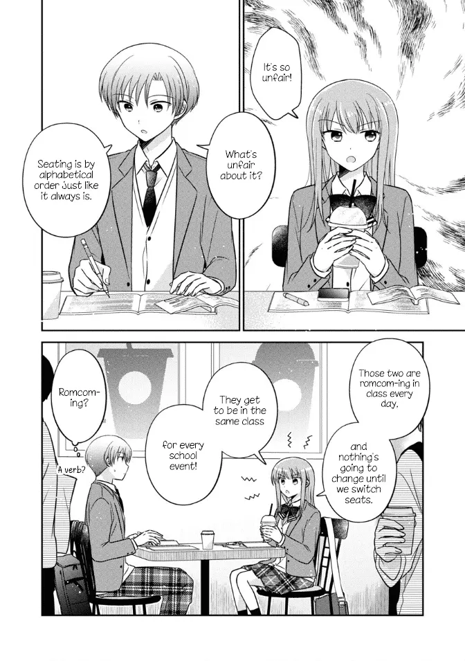 Oshibana! - Chapter 33