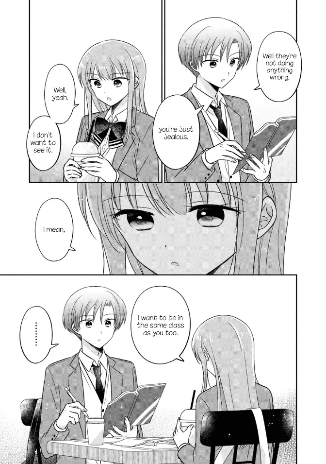 Oshibana! - Chapter 33