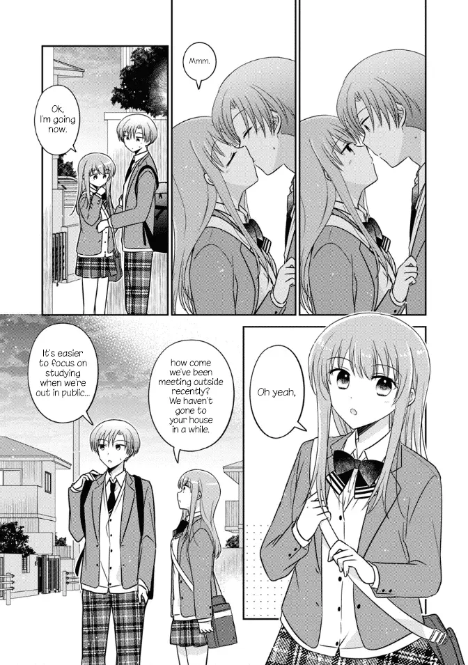 Oshibana! - Chapter 33