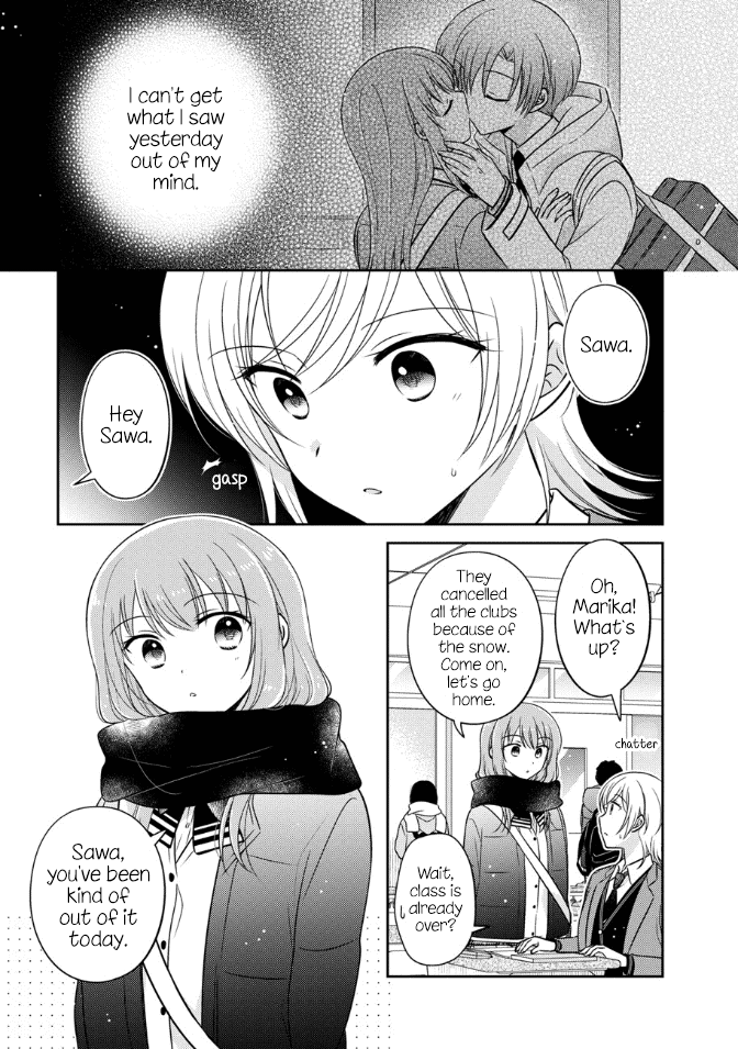 Oshibana! - Chapter 28