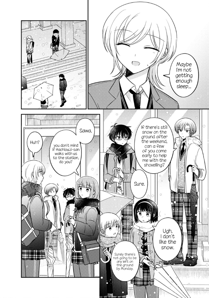 Oshibana! - Chapter 28