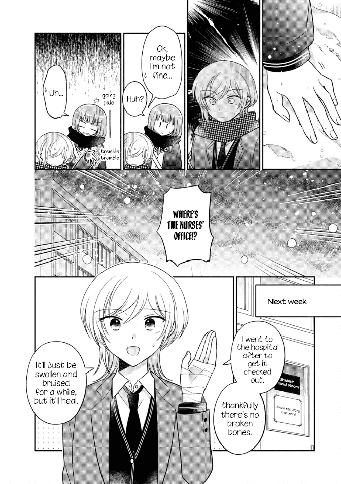 Oshibana! - Chapter 28