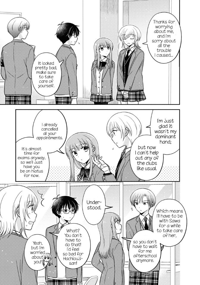 Oshibana! - Chapter 28