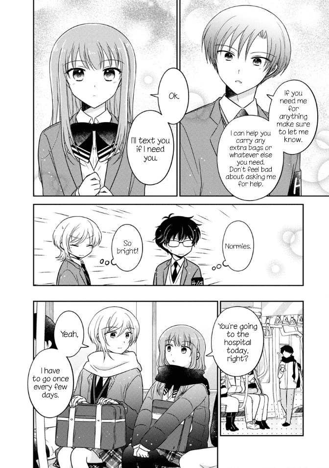 Oshibana! - Chapter 28