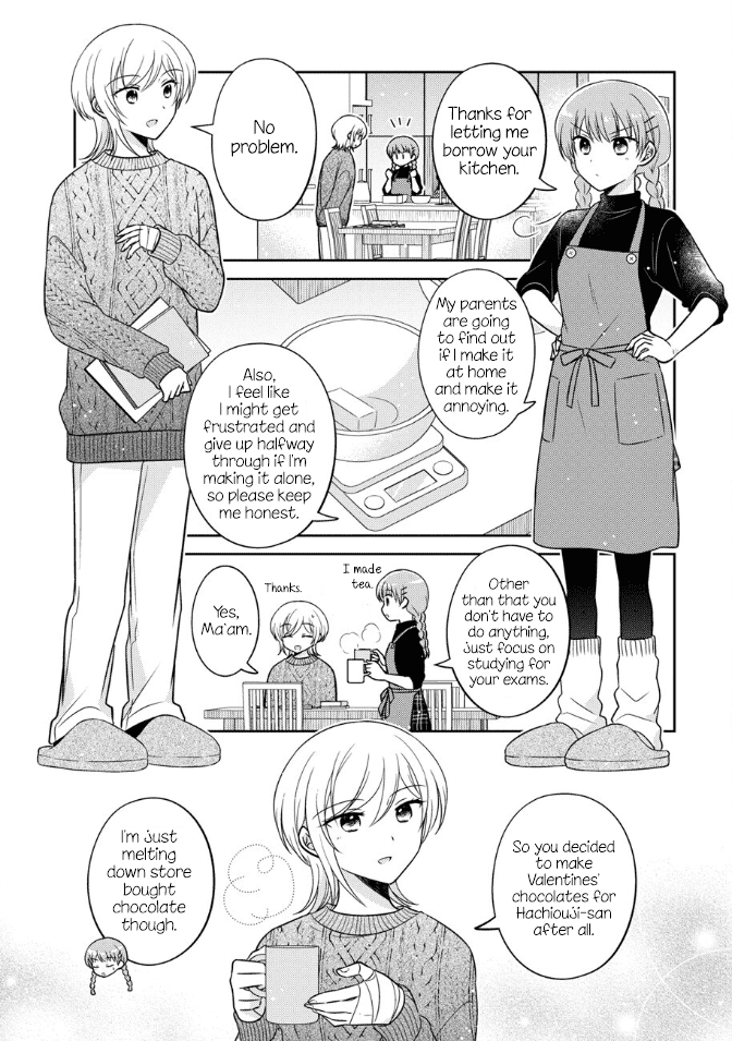 Oshibana! - Chapter 28