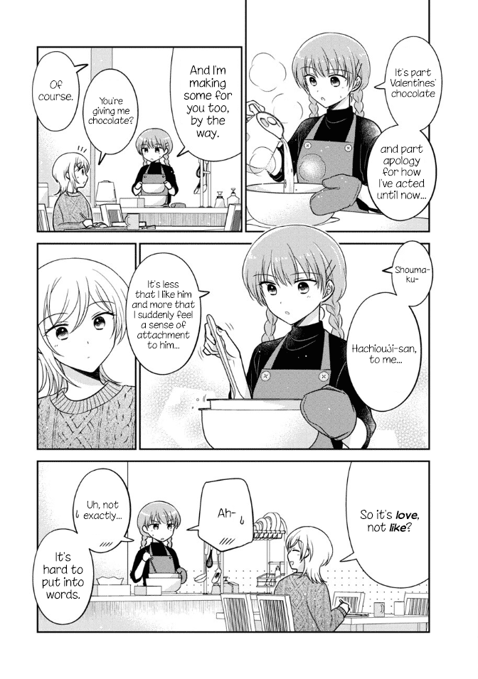 Oshibana! - Chapter 28