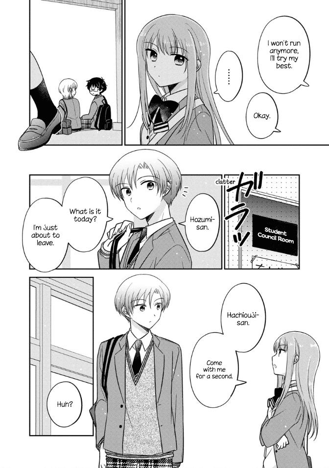 Oshibana! - Chapter 19