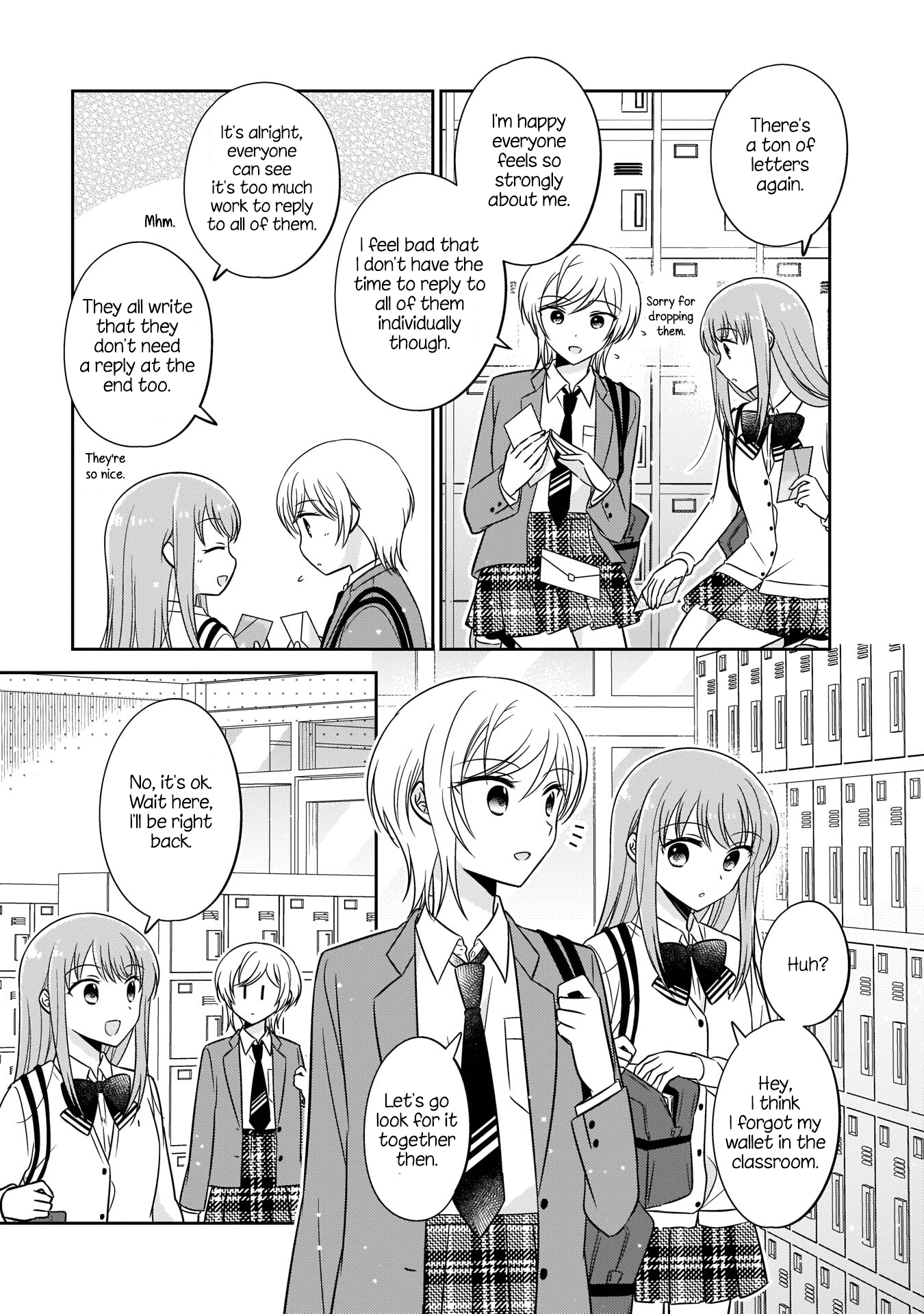 Oshibana! - Chapter 6