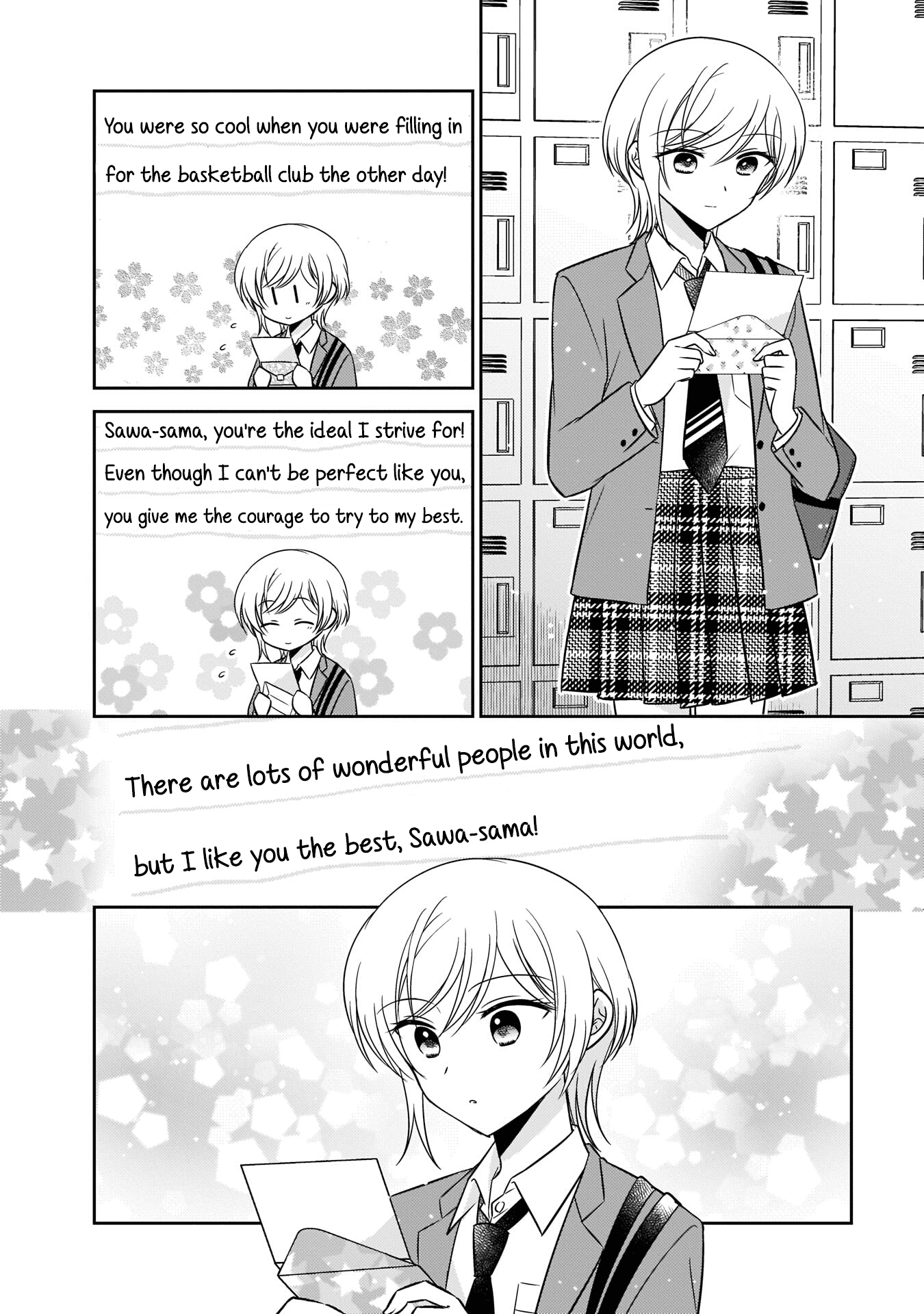 Oshibana! - Chapter 6