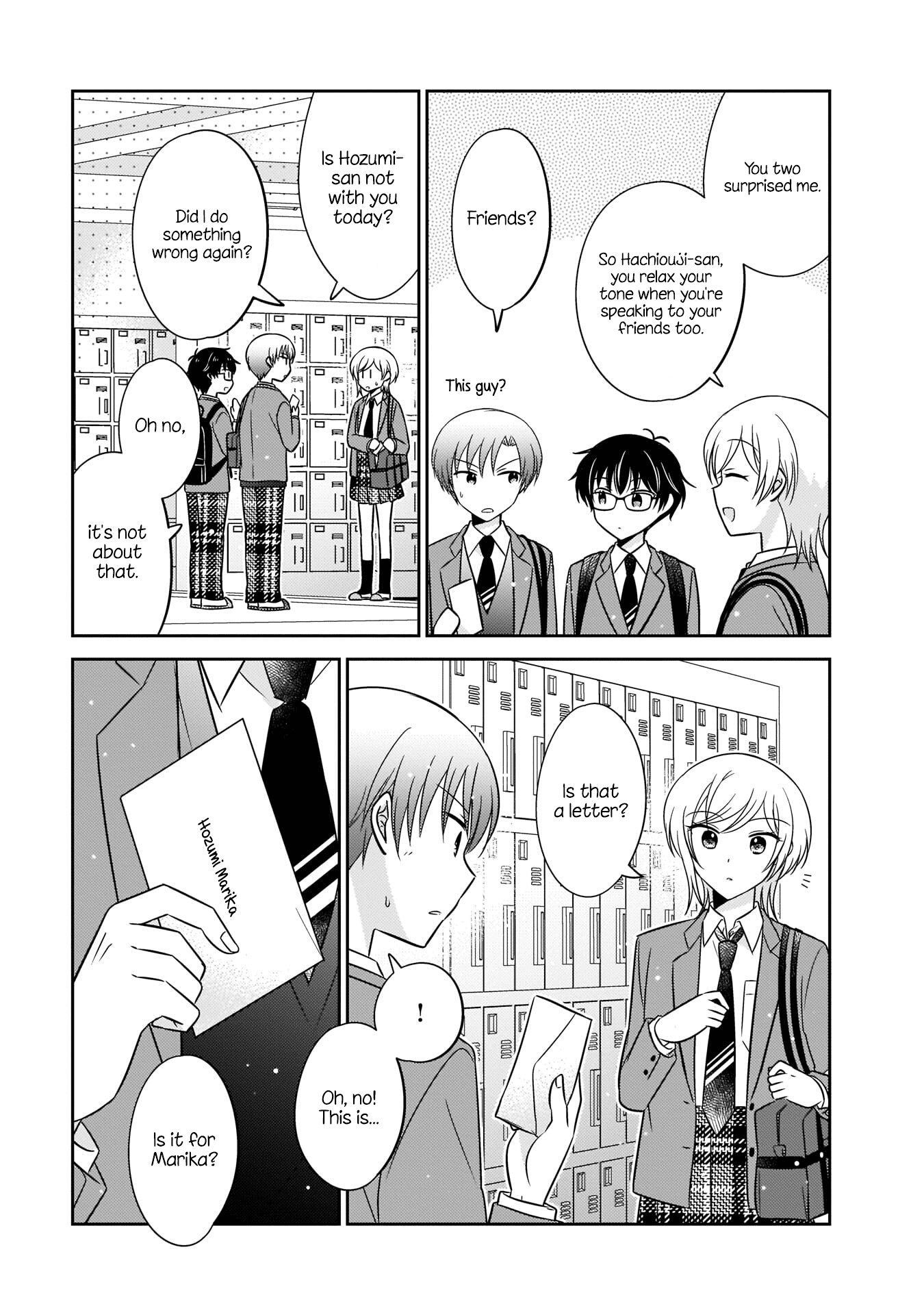 Oshibana! - Chapter 6