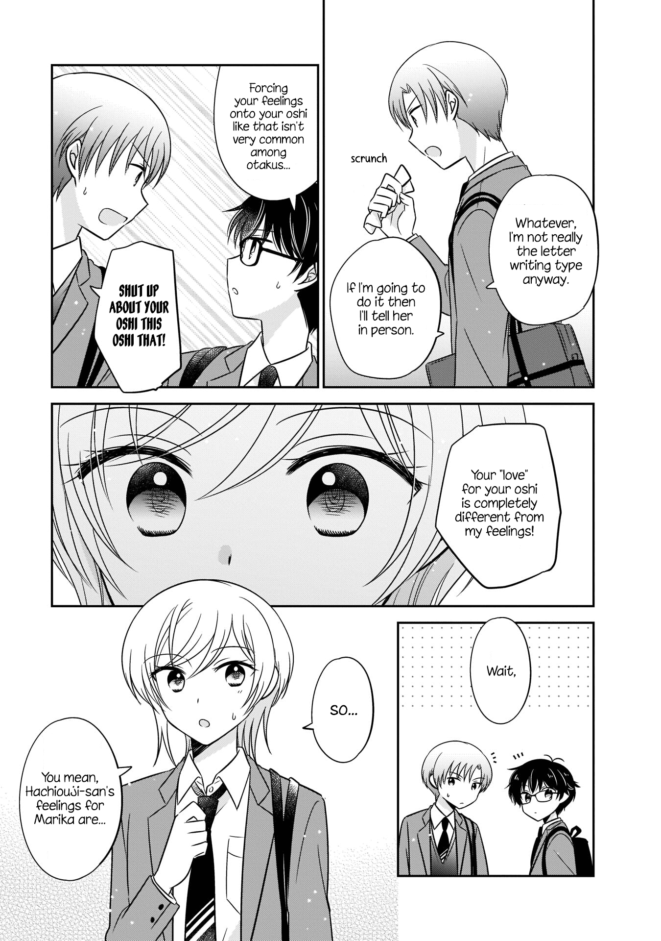 Oshibana! - Chapter 6