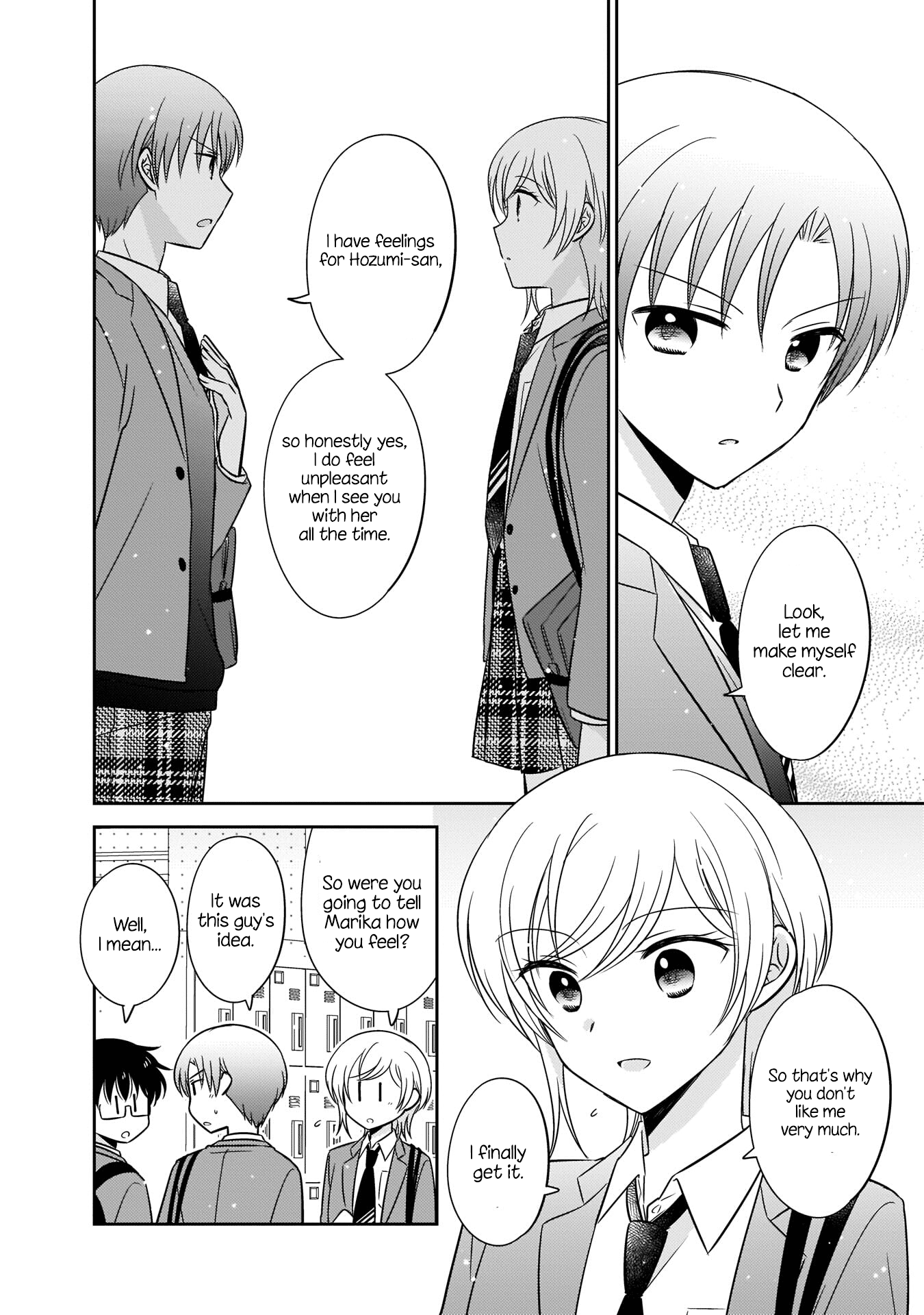 Oshibana! - Chapter 6