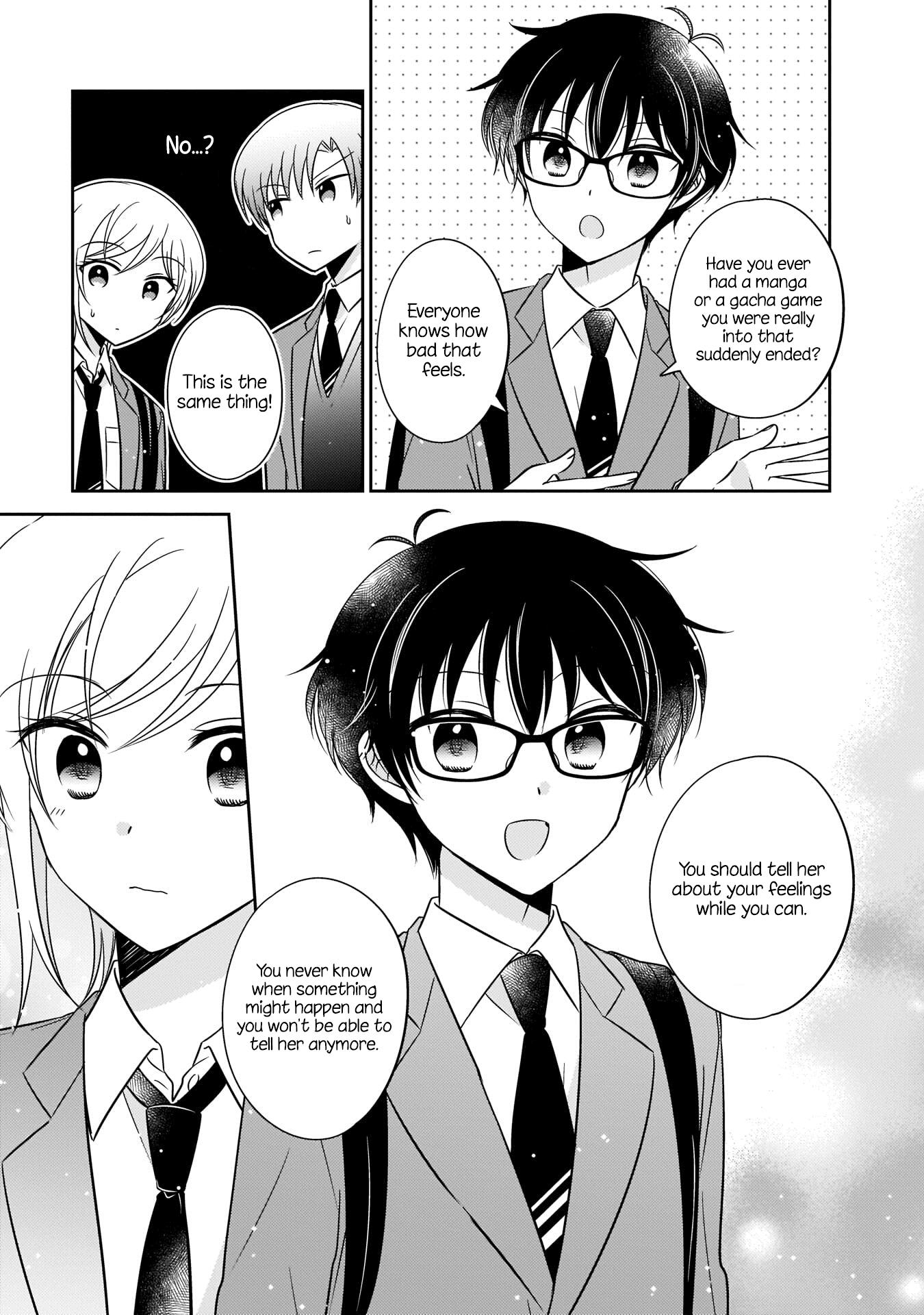 Oshibana! - Chapter 6