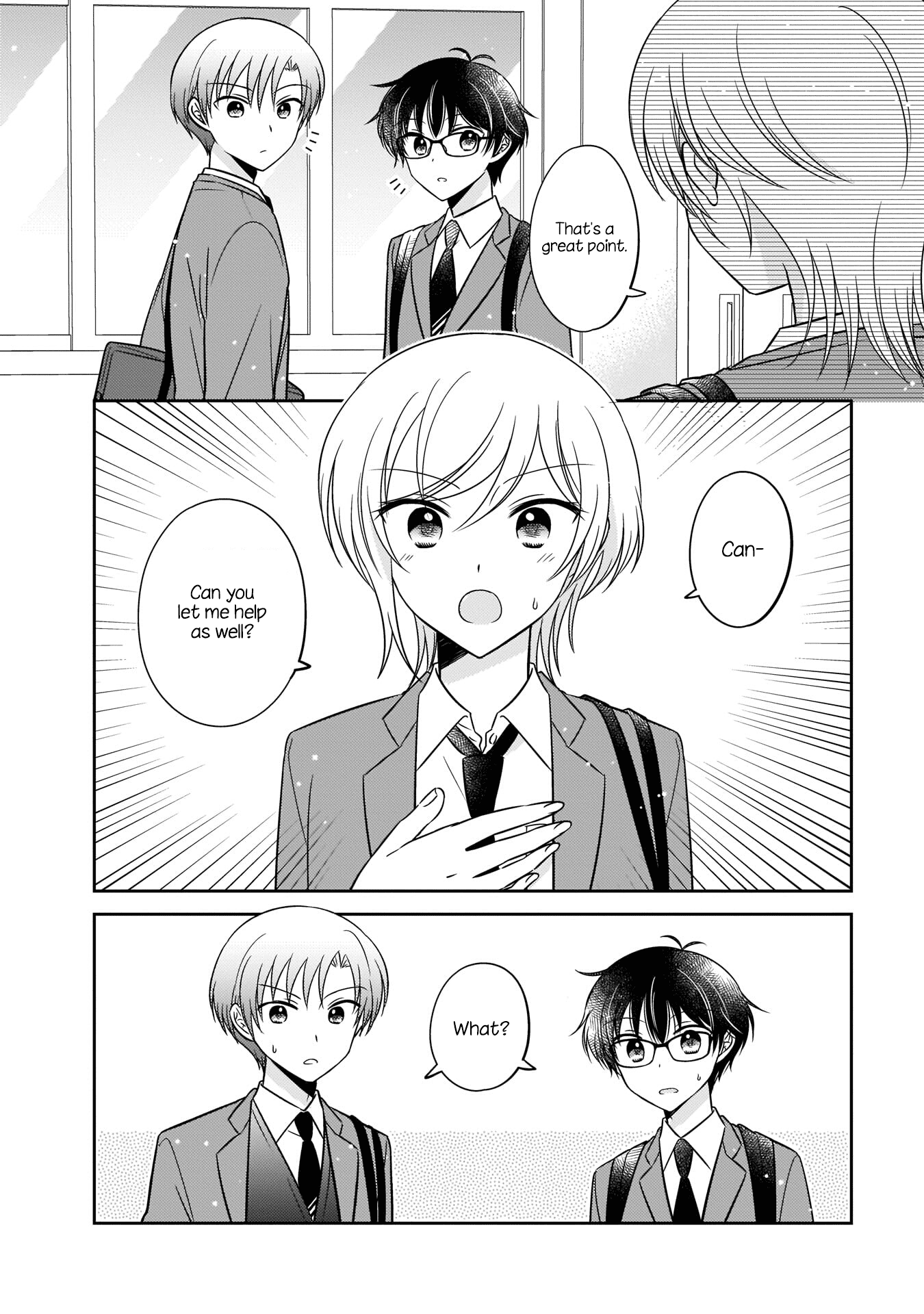 Oshibana! - Chapter 6