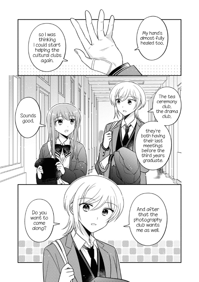 Oshibana! - Chapter 31