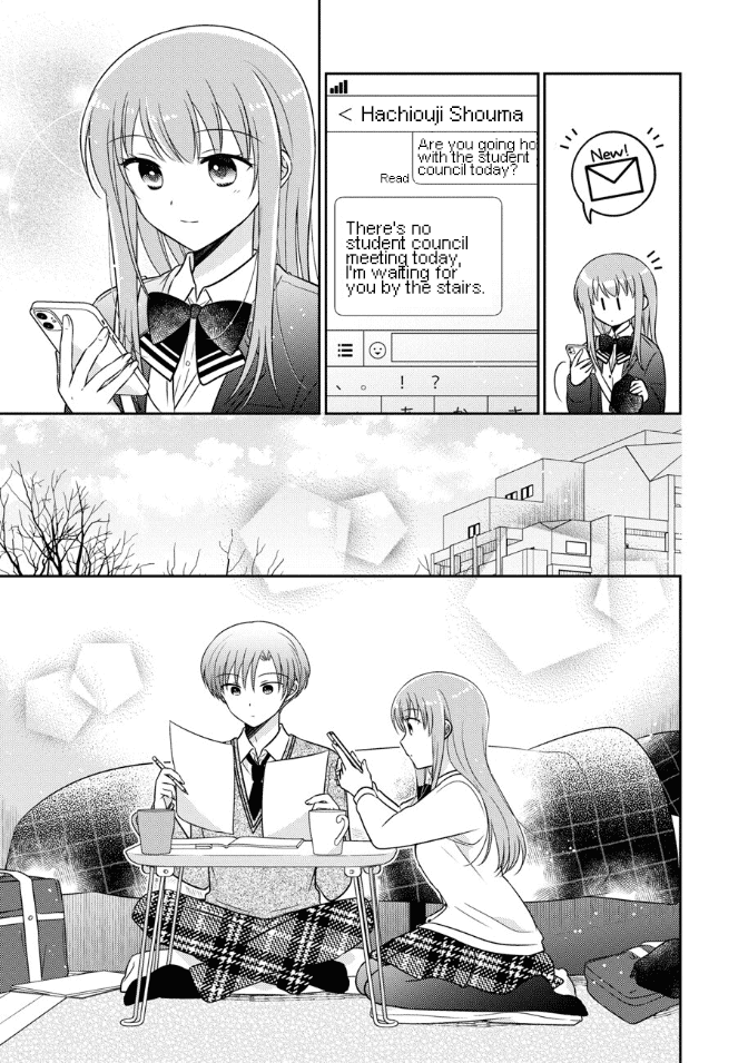 Oshibana! - Chapter 31