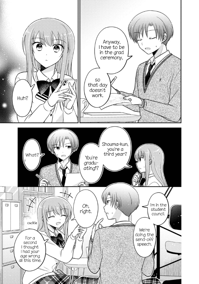 Oshibana! - Chapter 31