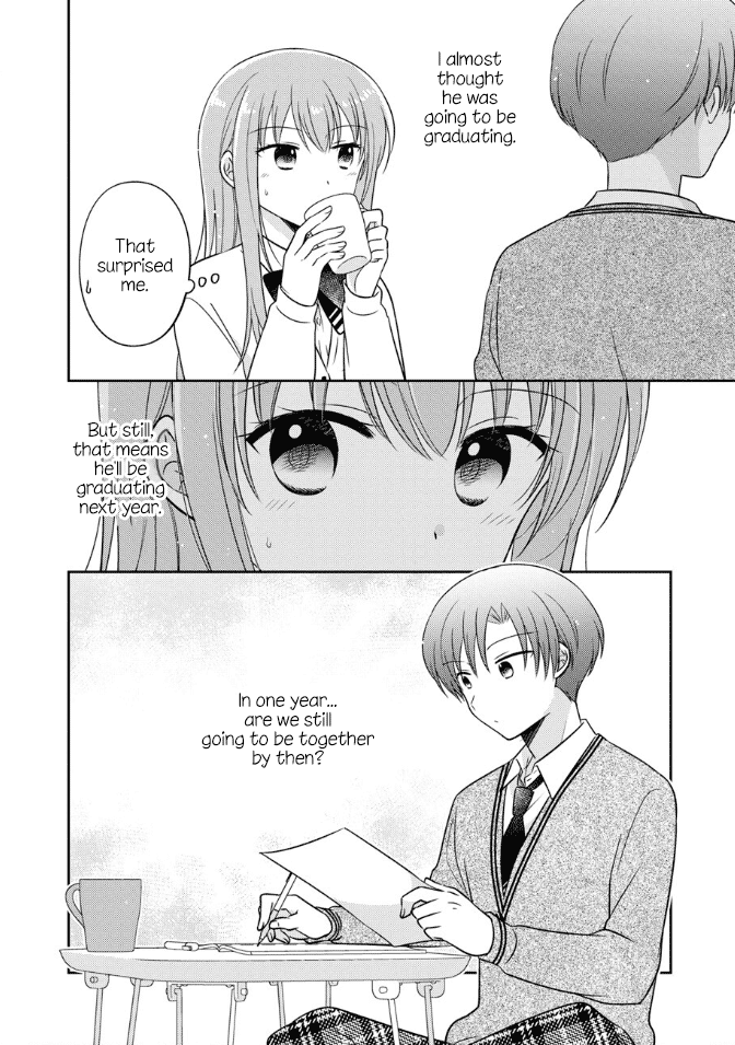 Oshibana! - Chapter 31