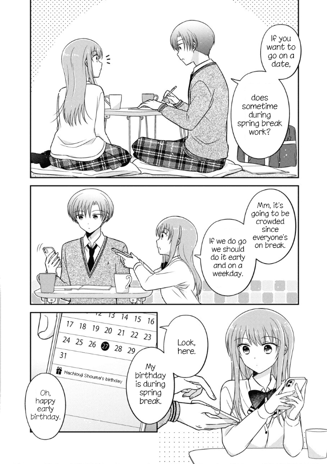 Oshibana! - Chapter 31