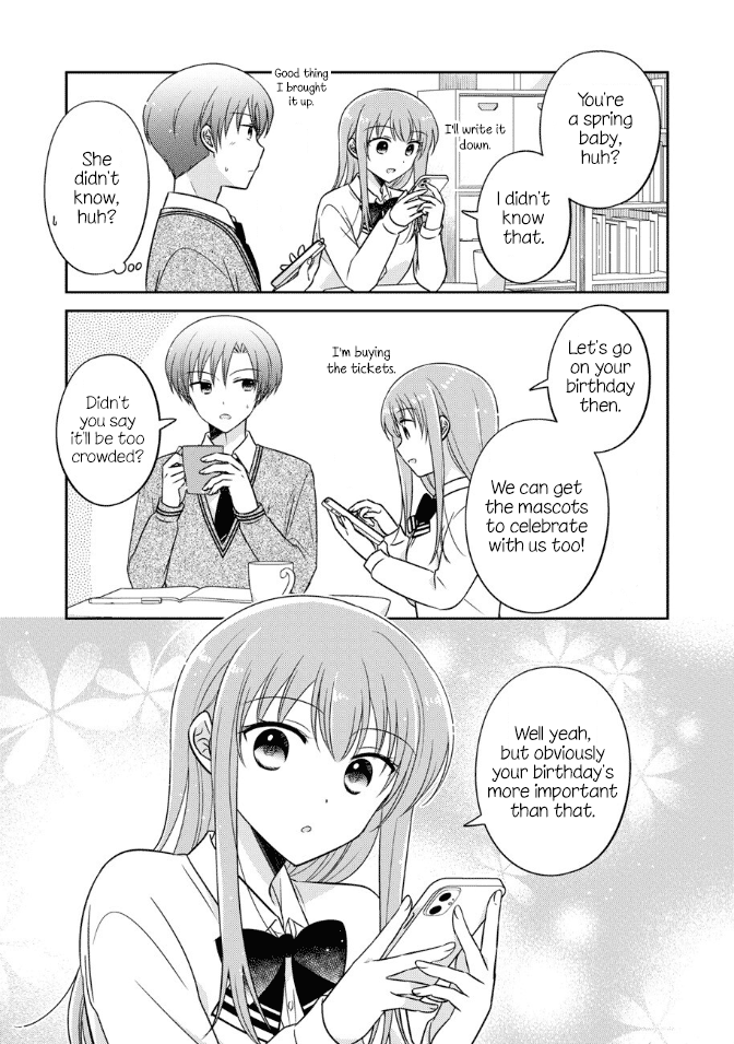 Oshibana! - Chapter 31