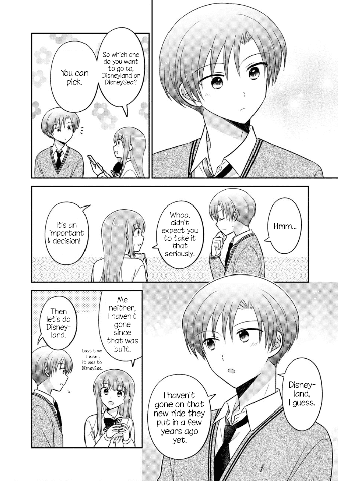 Oshibana! - Chapter 31