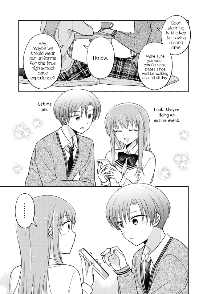 Oshibana! - Chapter 31